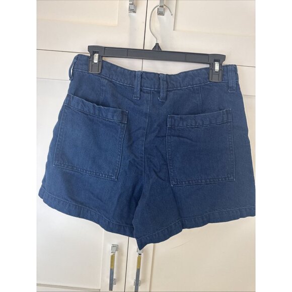 BANANA REPUBLIC CHINO SHORTS SIZE 27/4 - Picture 4 of 7